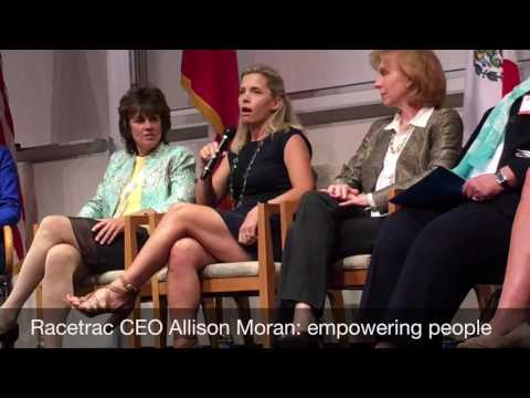 How do women CEOs go big? Alison Moran, CEO $9B Racetrac shares her philosophy.