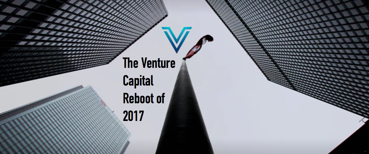 2017 Venture Capital Outlook: Not Your Dad’s VC