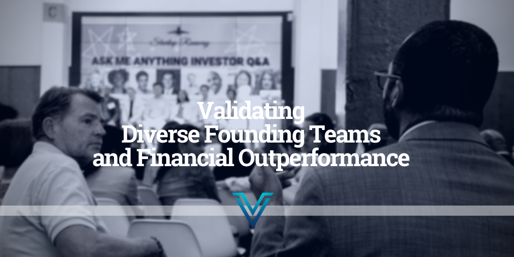 Validating Diverse Startups and Financial Outperformance