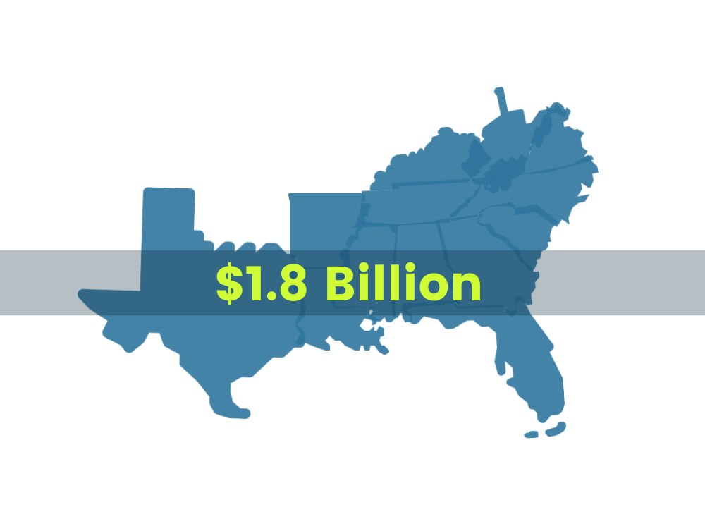 The Southeast Presents a $1.8B Annual Seed Funding Opportunity