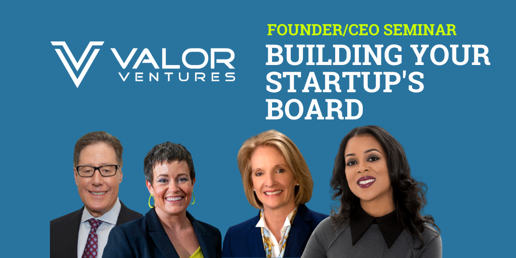 VIDEO: Building Your Startup Board