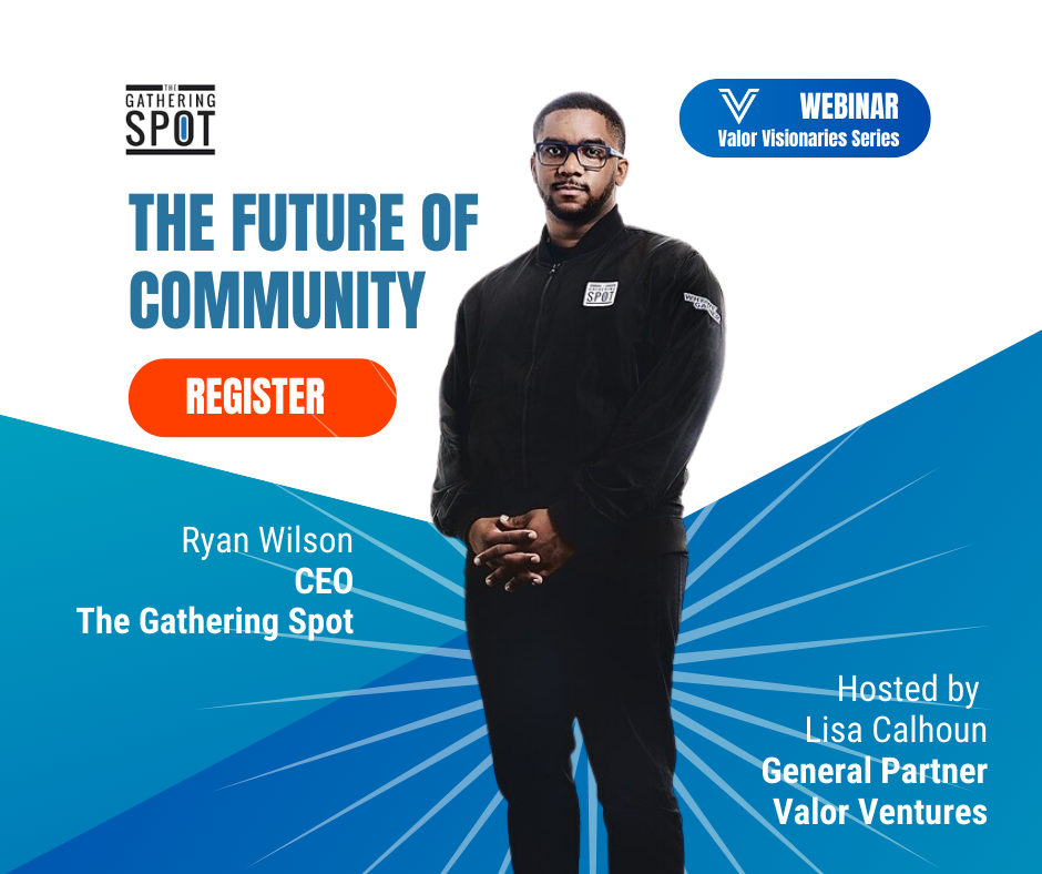 The future of community valor ventures