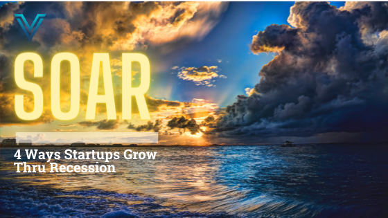 SOAR – 4 Ways Startups Grow During Recession