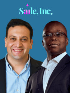 Nick Smith and Clive Cadogan, Saile