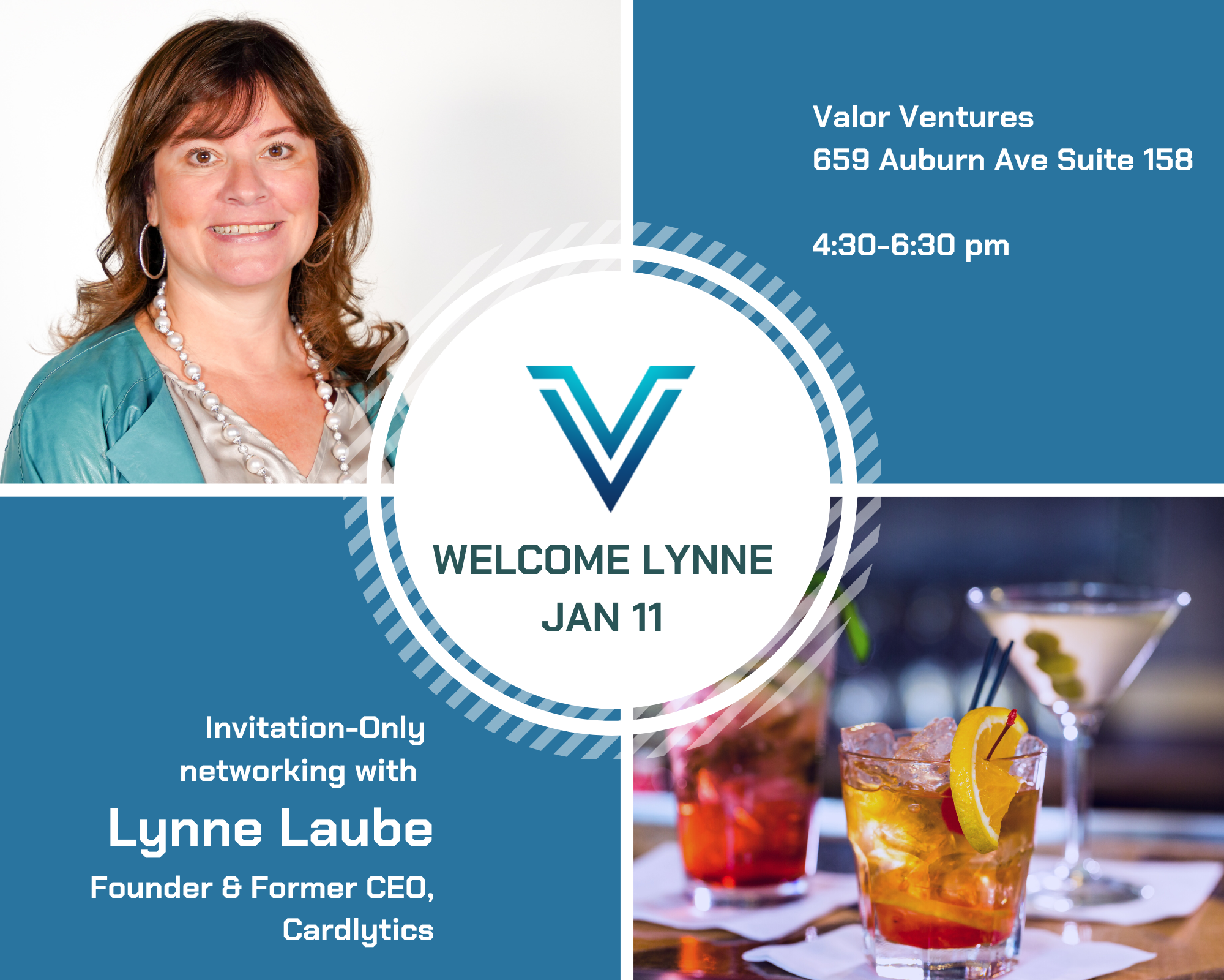 Welcome, Lynne Laube! - Valor Ventures