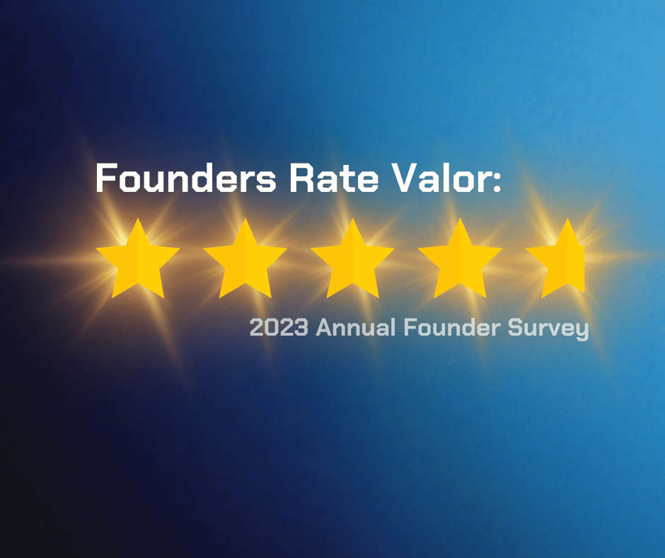 2023 Valor Founder Survey Highlights Local Connections, Partners Network