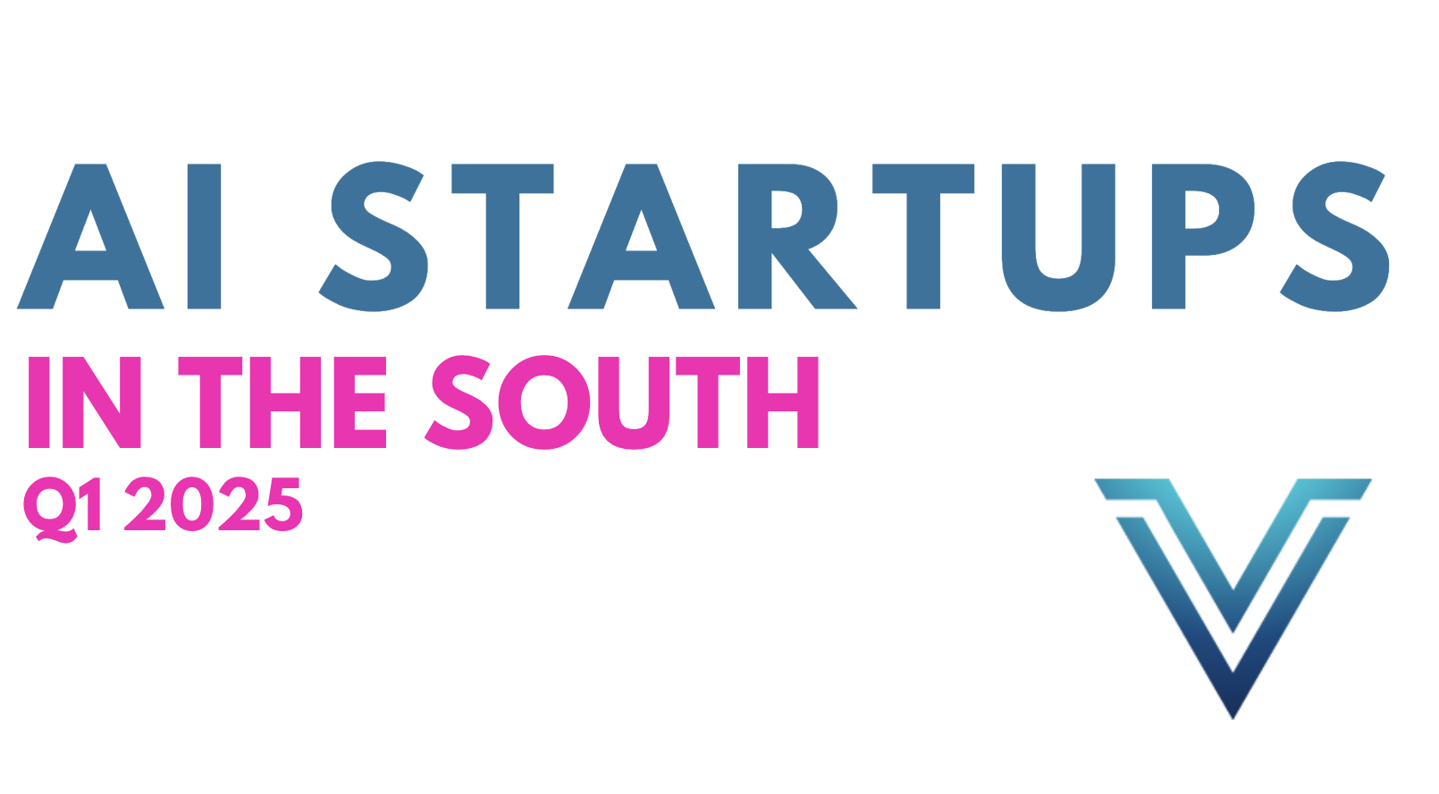 AI Startups in the South – Q1 2025 Report